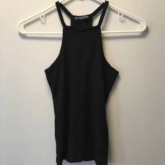 Brandy Melville Halter Top NWOT - Picture 2 of 4